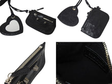 Load image into Gallery viewer, 極美品 BALENCIAGA バレンシアガ ルカゴールXS ハンドバッグ ショルダーバッグ 2WAY 702432 レザー ブラック 中古 4b000835