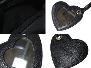 極美品 BALENCIAGA バレンシアガ ルカゴールXS ハンドバッグ ショルダーバッグ 2WAY 702432 レザー ブラック 中古 4b000835