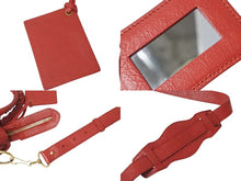 Load image into Gallery viewer, BALENCIAGA バレンシアガ ミニ シティ ハンドバッグ ショルダーバッグ 2WAY 390160 レザー レッド 美品 中古 4b000839