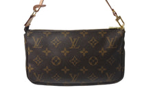 Load image into Gallery viewer, 極美品 LOUIS VUITTON ルイヴィトン ポシェット アクセソワール アクセサリーポーチ M51980 モノグラム PVC レザー 中古 4b000841