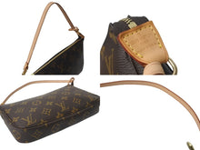 Load image into Gallery viewer, 極美品 LOUIS VUITTON ルイヴィトン ポシェット アクセソワール アクセサリーポーチ M51980 モノグラム PVC レザー 中古 4b000841