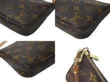Load image into Gallery viewer, 極美品 LOUIS VUITTON ルイヴィトン ポシェット アクセソワール アクセサリーポーチ M51980 モノグラム PVC レザー 中古 4b000841