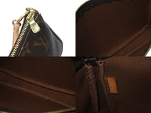 Load image into Gallery viewer, 極美品 LOUIS VUITTON ルイヴィトン ポシェット アクセソワール アクセサリーポーチ M51980 モノグラム PVC レザー 中古 4b000841