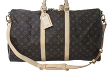 Load image into Gallery viewer, 極美品 LOUIS VUITTON ルイヴィトン キーポルバンドリエール50 モノグラムキャンバス M41416 ボストンバッグ 中古 4b000846