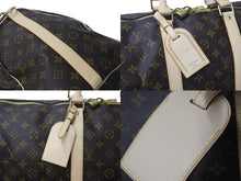 Load image into Gallery viewer, 極美品 LOUIS VUITTON ルイヴィトン キーポルバンドリエール50 モノグラムキャンバス M41416 ボストンバッグ 中古 4b000846