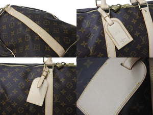 極美品 LOUIS VUITTON ルイヴィトン キーポルバンドリエール50 モノグラムキャンバス M41416 ボストンバッグ 中古 4b000846