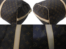 Load image into Gallery viewer, 極美品 LOUIS VUITTON ルイヴィトン キーポルバンドリエール50 モノグラムキャンバス M41416 ボストンバッグ 中古 4b000846