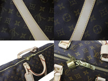 Load image into Gallery viewer, 極美品 LOUIS VUITTON ルイヴィトン キーポルバンドリエール50 モノグラムキャンバス M41416 ボストンバッグ 中古 4b000846