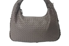 Load image into Gallery viewer, BOTTEGAVENETA ボッテガヴェネタ イントレチャート ホーボー ハンドバッグ B002633530 レザー ベージュ 中古 4b000848