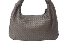 Load image into Gallery viewer, BOTTEGAVENETA ボッテガヴェネタ イントレチャート ホーボー ハンドバッグ B002633530 レザー ベージュ 中古 4b000848