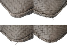 Load image into Gallery viewer, BOTTEGAVENETA ボッテガヴェネタ イントレチャート ホーボー ハンドバッグ B002633530 レザー ベージュ 中古 4b000848