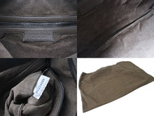 Load image into Gallery viewer, BOTTEGAVENETA ボッテガヴェネタ イントレチャート ホーボー ハンドバッグ B002633530 レザー ベージュ 中古 4b000848