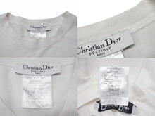Load image into Gallery viewer, Christian Dior クリスチャンディオール 02SS SUMMER HOLIDAY 半袖Tシャツ 2A12155029 サイズ38 ガリアーノ期 ホワイト 美品 中古 4b000850