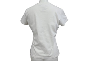 Christian Dior クリスチャンディオール 02SS SUMMER HOLIDAY 半袖Tシャツ 2A12155029 サイズ38 ガリアーノ期 ホワイト 美品 中古 4b000850