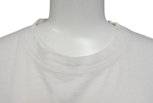 Christian Dior クリスチャンディオール 02SS SUMMER HOLIDAY 半袖Tシャツ 2A12155029 サイズ38 ガリアーノ期 ホワイト 美品 中古 4b000850
