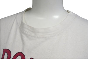 Christian Dior クリスチャンディオール 02SS SUMMER HOLIDAY 半袖Tシャツ 2A12155029 サイズ38 ガリアーノ期 ホワイト 美品 中古 4b000850