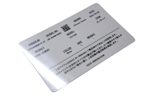 新品未使用 CHROME HEARTS クロムハーツ グンゼ タンクトップ ノースリーブ リブ 無地 コットン ホワイト サイズL 中古 4b000864