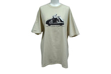 画像をギャラリービューアに読み込む, STUSSY ステューシー Skull Scooter スカルスクーター 半袖Tシャツ 22SS サイズM サンドベージュ プリント 美品 中古 4b000889 