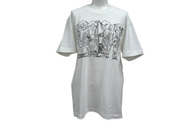 Load image into Gallery viewer, TAKASHI MURAKAMI 村上隆 多目羅漢 半袖Ｔシャツ ホワイト The 500 Arhats MORI ART MUSEUM 森美術館 コットン サイズM 美品 中古 4b000903