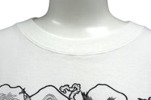 Load image into Gallery viewer, TAKASHI MURAKAMI 村上隆 多目羅漢 半袖Ｔシャツ ホワイト The 500 Arhats MORI ART MUSEUM 森美術館 コットン サイズM 美品 中古 4b000903