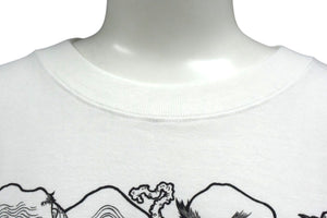 TAKASHI MURAKAMI 村上隆 多目羅漢 半袖Ｔシャツ ホワイト The 500 Arhats MORI ART MUSEUM 森美術館 コットン サイズM 美品 中古 4b000903