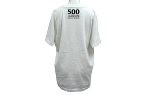 TAKASHI MURAKAMI 村上隆 多目羅漢 半袖Ｔシャツ ホワイト The 500 Arhats MORI ART MUSEUM 森美術館 コットン サイズM 美品 中古 4b000903