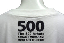 Load image into Gallery viewer, TAKASHI MURAKAMI 村上隆 多目羅漢 半袖Ｔシャツ ホワイト The 500 Arhats MORI ART MUSEUM 森美術館 コットン サイズM 美品 中古 4b000903