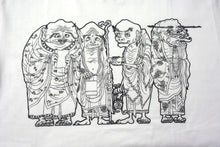Load image into Gallery viewer, TAKASHI MURAKAMI 村上隆 多目羅漢 半袖Ｔシャツ ホワイト The 500 Arhats MORI ART MUSEUM 森美術館 コットン サイズM 美品 中古 4b000903
