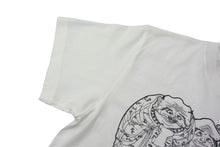 Load image into Gallery viewer, TAKASHI MURAKAMI 村上隆 多目羅漢 半袖Ｔシャツ ホワイト The 500 Arhats MORI ART MUSEUM 森美術館 コットン サイズM 美品 中古 4b000903