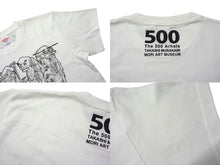 Load image into Gallery viewer, TAKASHI MURAKAMI 村上隆 多目羅漢 半袖Ｔシャツ ホワイト The 500 Arhats MORI ART MUSEUM 森美術館 コットン サイズM 美品 中古 4b000903