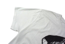Load image into Gallery viewer, LOEWE ロエベ 半袖Ｔシャツ H6299520CR サイズM 19FW デッサンモチーフ プリント ホワイト ブラック コットン 美品 中古 4b000939