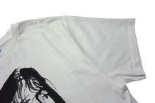 Load image into Gallery viewer, LOEWE ロエベ 半袖Ｔシャツ H6299520CR サイズM 19FW デッサンモチーフ プリント ホワイト ブラック コットン 美品 中古 4b000939