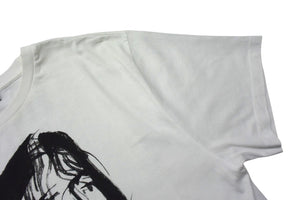 LOEWE ロエベ 半袖Ｔシャツ H6299520CR サイズM 19FW デッサンモチーフ プリント ホワイト ブラック コットン 美品 中古 4b000939