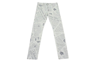 DIOR HOMME ディオールオム ニュースペーパージーンズ 013DS01BY983 サイズ31 DANIEL ARSHAM ダニエルアーシャム 美品 中古 4b000944