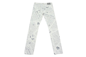 DIOR HOMME ディオールオム ニュースペーパージーンズ 013DS01BY983 サイズ31 DANIEL ARSHAM ダニエルアーシャム 美品 中古 4b000944