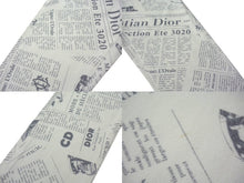 Load image into Gallery viewer, DIOR HOMME ディオールオム ニュースペーパージーンズ 013DS01BY983 サイズ31 DANIEL ARSHAM ダニエルアーシャム 美品 中古 4b000944