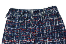 Load image into Gallery viewer, CHANEL シャネル デニムパンツ ジーンズ P33103V23647 サイズ36 ランウェイコレクション ツイード ブルー マルチカラー 美品 中古 4b000948