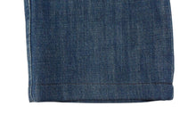 Load image into Gallery viewer, CHANEL シャネル デニムパンツ ジーンズ P33103V23647 サイズ36 ランウェイコレクション ツイード ブルー マルチカラー 美品 中古 4b000948