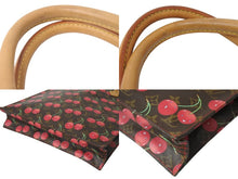 Load image into Gallery viewer, LOUIS VUITTON ルイヴィトン モノグラム チェリー サックプラ トートバッグ ブラウン M95010 村上隆 2005年春夏 美品 中古 4b000979