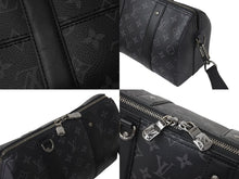 Load image into Gallery viewer, 極美品 LOUIS VUITTON ルイヴィトン シティ キーポル ショルダーバッグ M45936 モノグラム エクリプス キャンバス 中古 4b000983