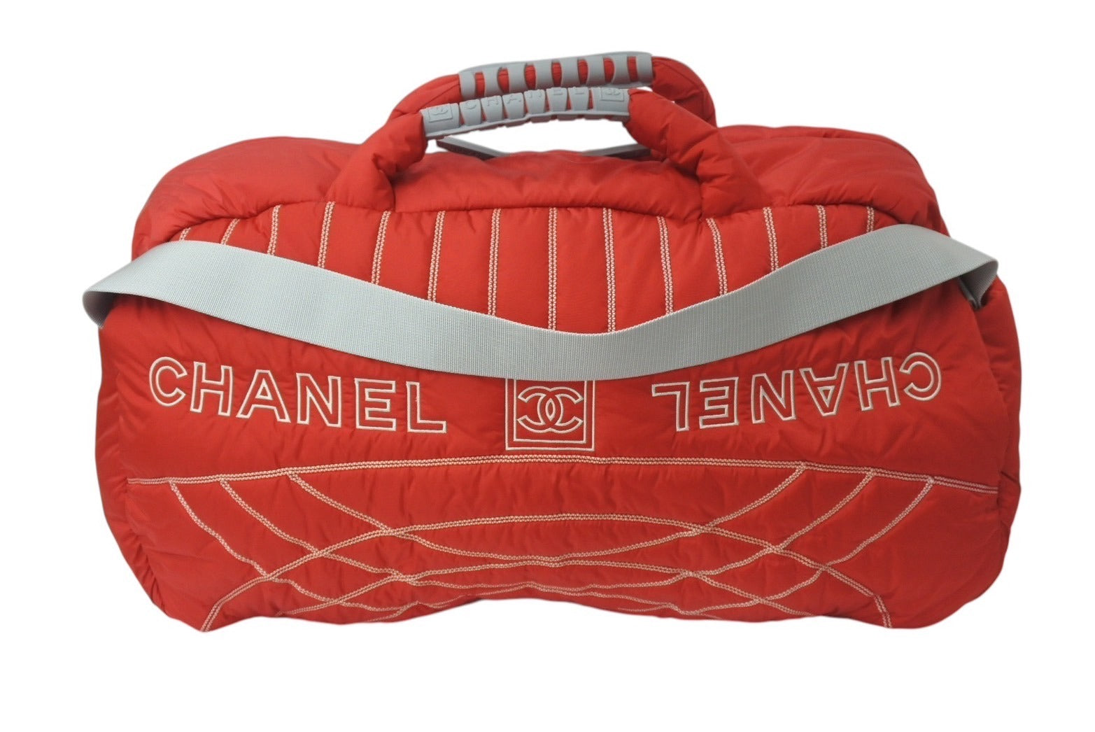 CHANEL シャネル トラベルライン ボストンバッグ