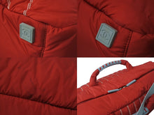 Load image into Gallery viewer, 極美品 CHANEL シャネル スポーツライン 2WAYボストンバッグ ココマーク 10番台 ナイロン レッド ホワイト 中古 4b000989