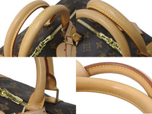 Load image into Gallery viewer, 極美品 LOUIS VUITTON ルイヴィトン キーポル バンドリエール60 ボストンバッグ M41412 モノグラム PVC レザー ブラウン 中古 4b001000