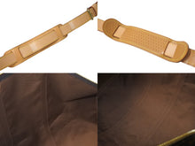 Load image into Gallery viewer, 極美品 LOUIS VUITTON ルイヴィトン キーポル バンドリエール60 ボストンバッグ M41412 モノグラム PVC レザー ブラウン 中古 4b001000
