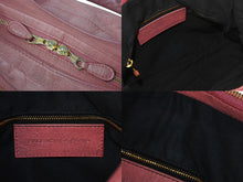 Load image into Gallery viewer, BALENCIAGA バレンシアガ ザ ジャイアント タウン 2WAY ハンドバッグ 285434 ピンク レザー ショルダー 美品 中古 4b001010