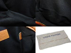 LOUIS VUITTON ルイヴィトン アマゾン メッセンジャーショルダーバッグ N40357 ダミエジャイアント NIGO LVスクエアード 美品 中古 4b001017