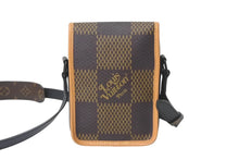 Load image into Gallery viewer, LOUIS VUITTON ルイヴィトン アマゾン メッセンジャーショルダーバッグ N40357 ダミエジャイアント NIGO LVスクエアード 美品 中古 4b001017