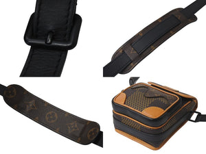 LOUIS VUITTON ルイヴィトン アマゾン メッセンジャーショルダーバッグ N40357 ダミエジャイアント NIGO LVスクエアード 美品 中古 4b001017