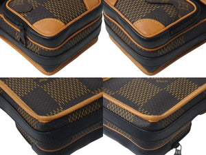 LOUIS VUITTON ルイヴィトン アマゾン メッセンジャーショルダーバッグ N40357 ダミエジャイアント NIGO LVスクエアード 美品 中古 4b001017
