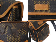 Load image into Gallery viewer, LOUIS VUITTON ルイヴィトン アマゾン メッセンジャーショルダーバッグ N40357 ダミエジャイアント NIGO LVスクエアード 美品 中古 4b001017